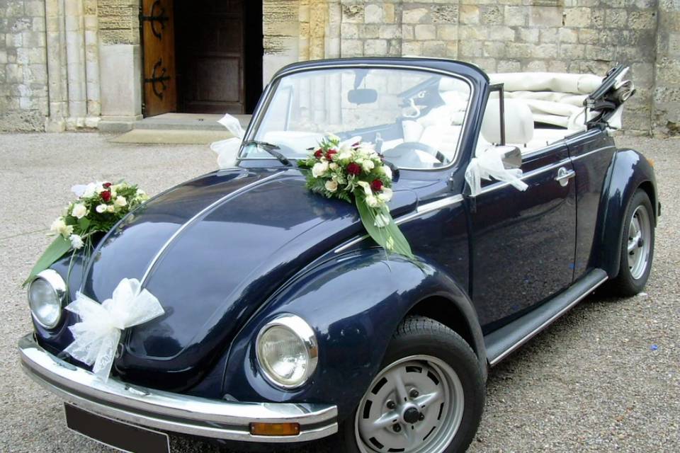 Coccinelle cabriolet 1303
