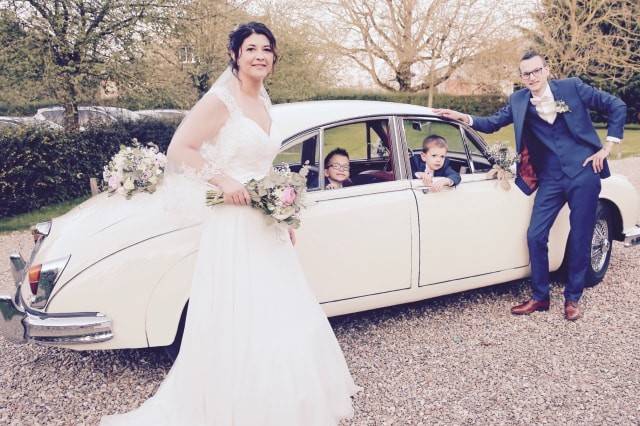 Mariage en Anciennes