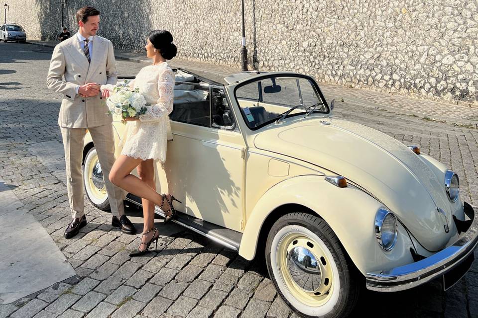 Coccinelle cabriolet 1500