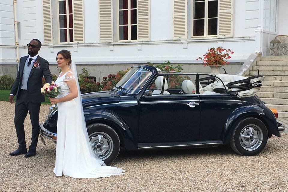 Coccinelle cabriolet 1303