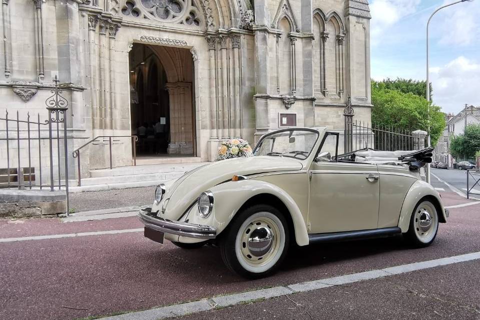 Coccinelle cabriolet 1500