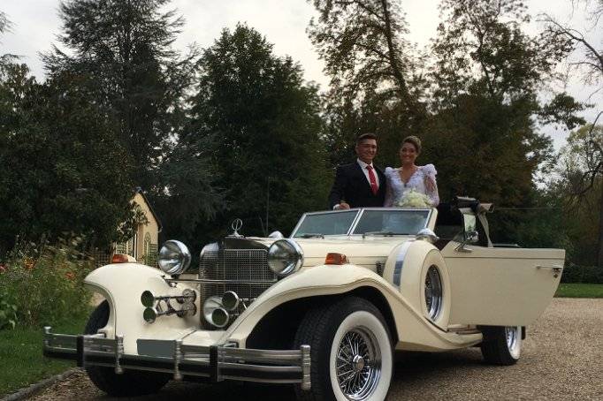 Mariage en Anciennes
