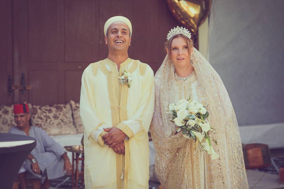 Mariage Mohammed & Stéphanie