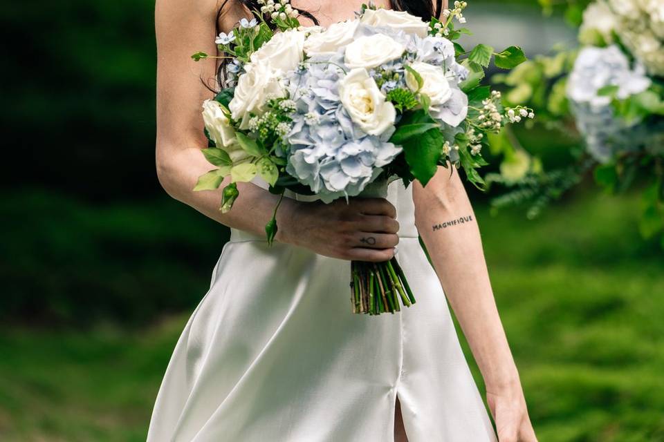 Bride portrait