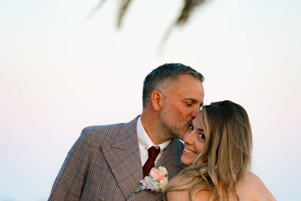 Just married