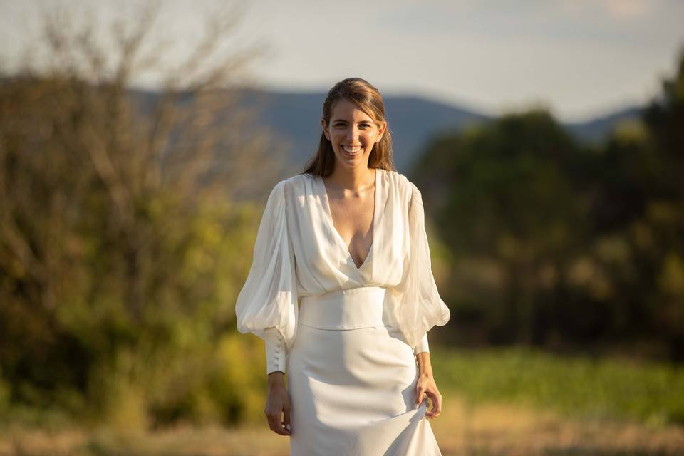 Robe de mariée