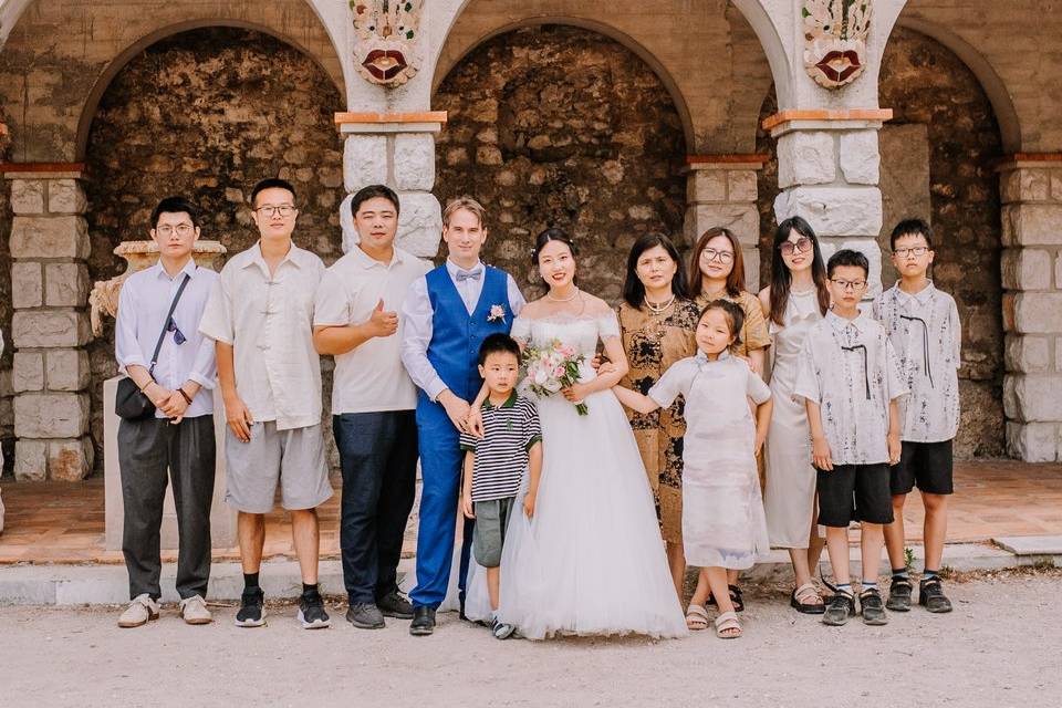 Family moment