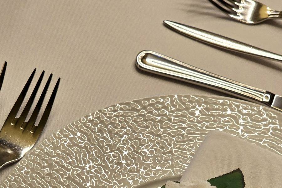 Présentation assiette