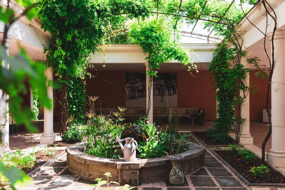 Patio des Arômates