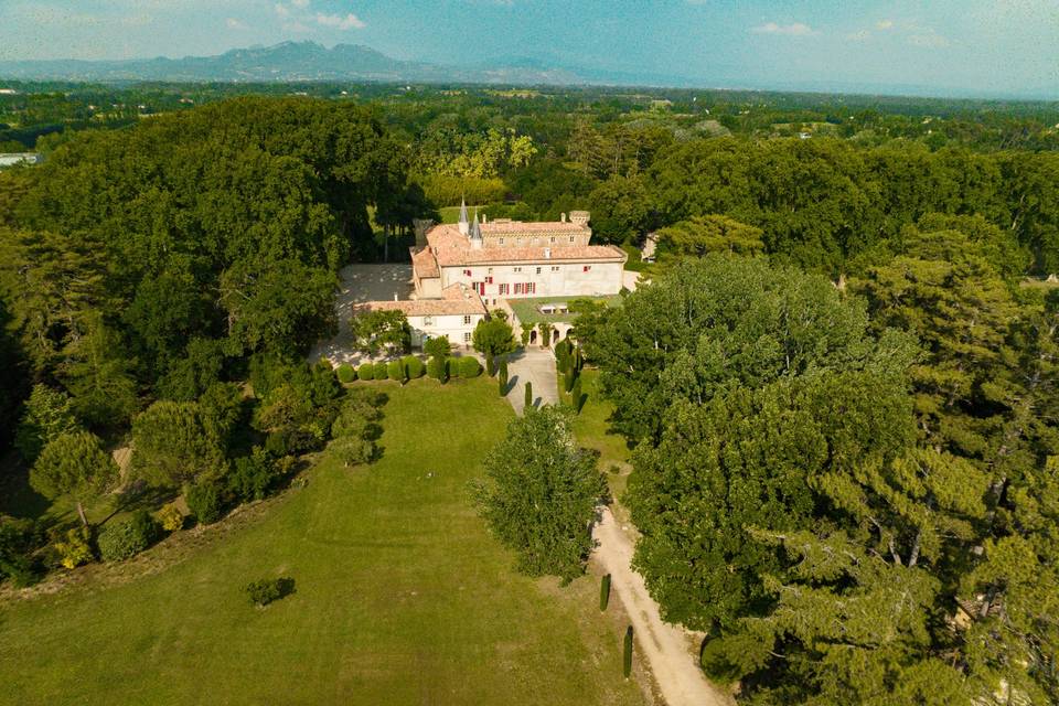 Vue aérienne