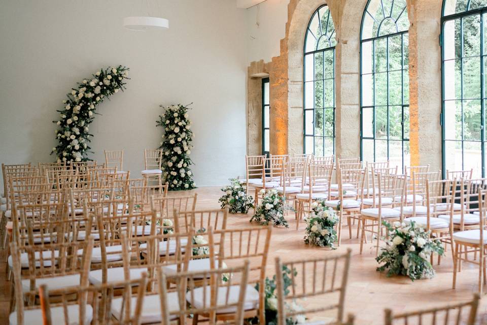 Cérémonie - Orangerie