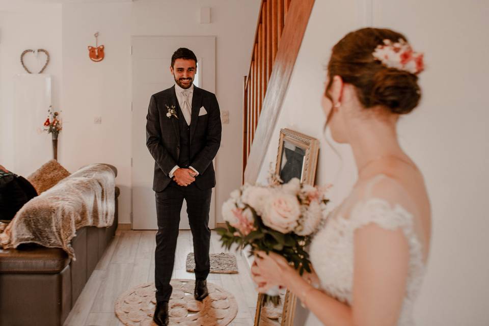 First look Angèle & Thibault