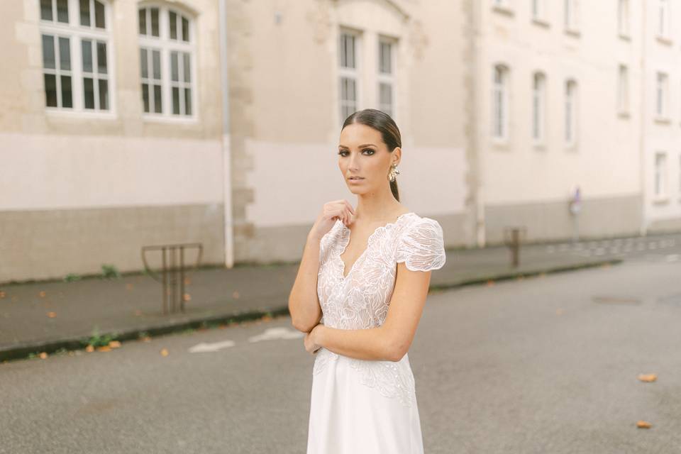 Robe de mariée Louise