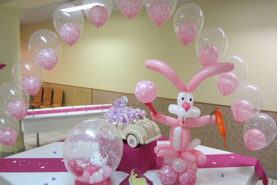 Oscar Ballons décoration ballons - Coeur géant ❤ pour événement commercial St  Valentin en galerie marchande Oscar Ballons.