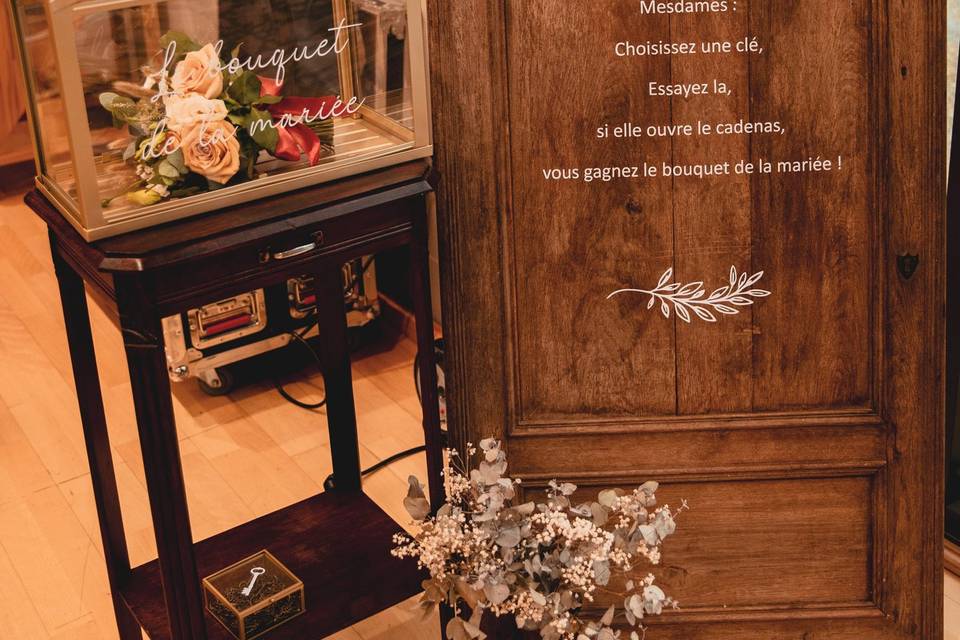 Jeu du bouquet