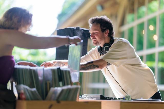 Le Bar à vinyles