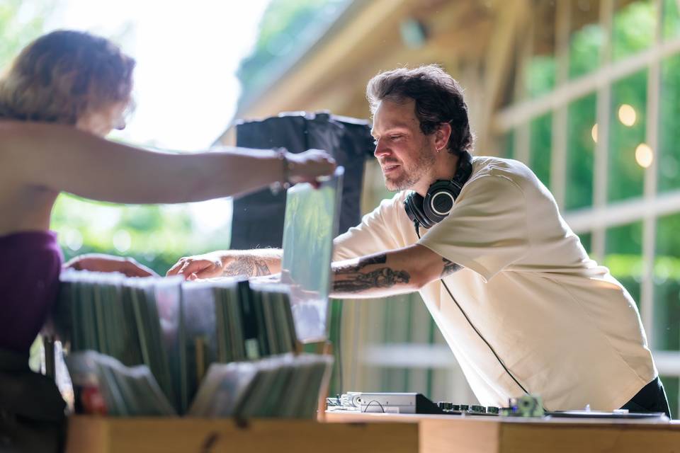 Le Bar à vinyles