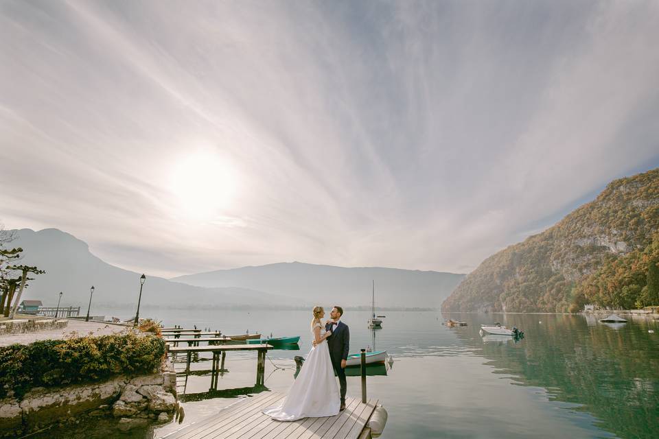 Photographe mariage annecy