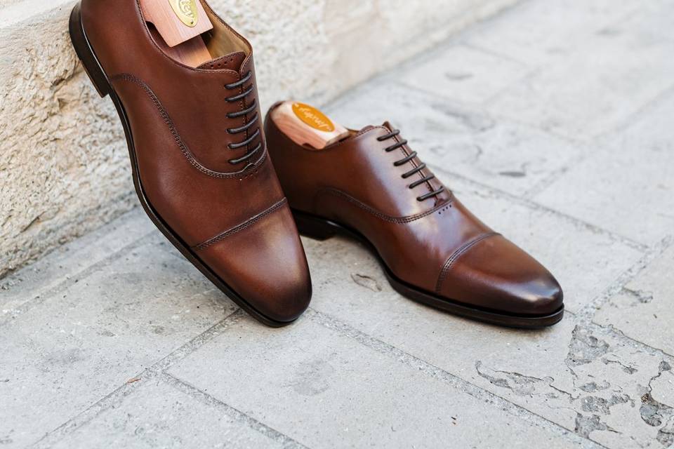 Top 5 des types de chaussures pour costume - Blandin & Delloye