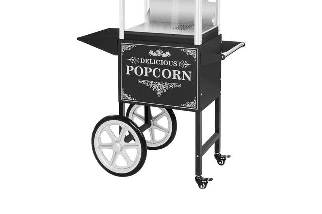 Location machine a pop-corn