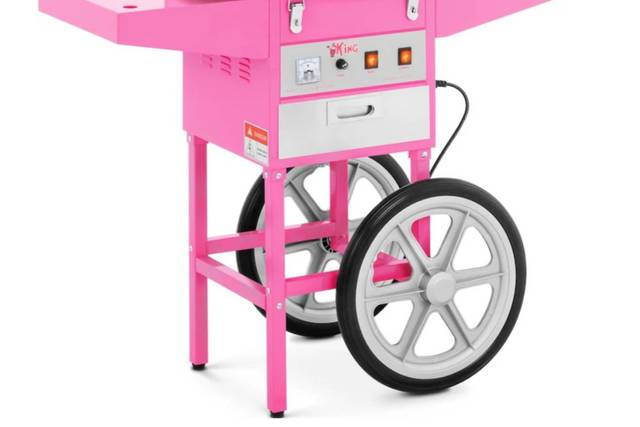 Machine  barbe à papa