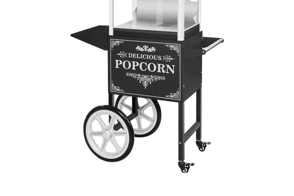 Location machine a pop-corn