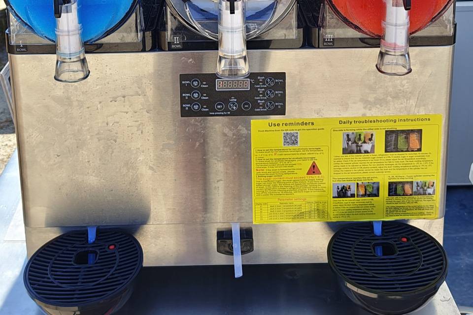Machine à granité