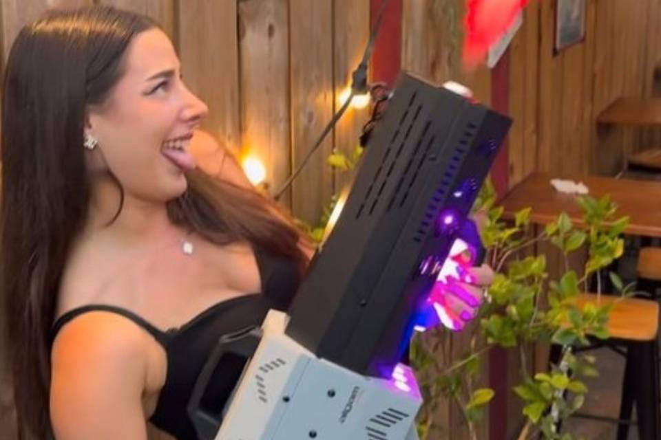 Pistolet à fumée