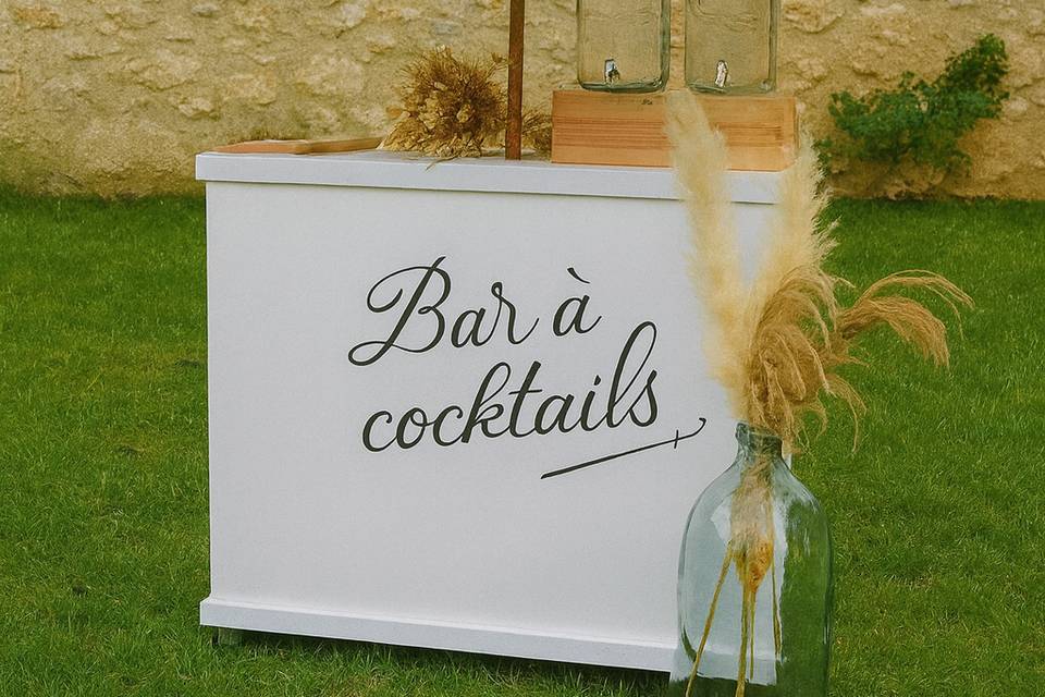 Bar à cocktails- citronnade