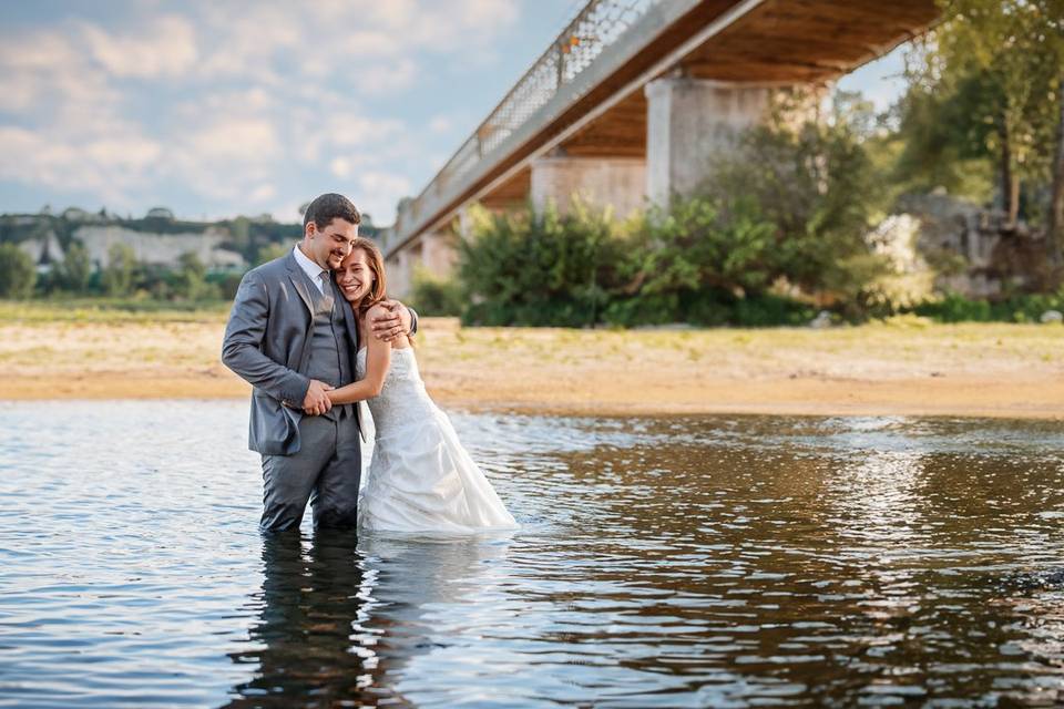 Trash the dress