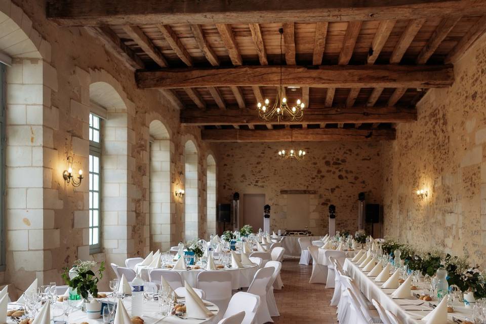 Salle de réception