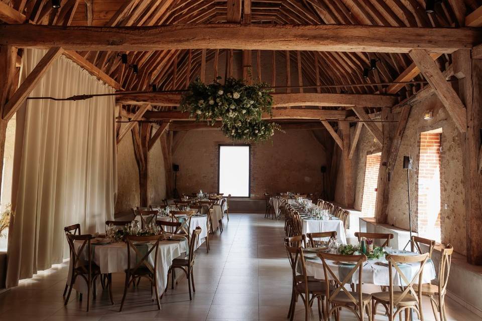 Salle de réception