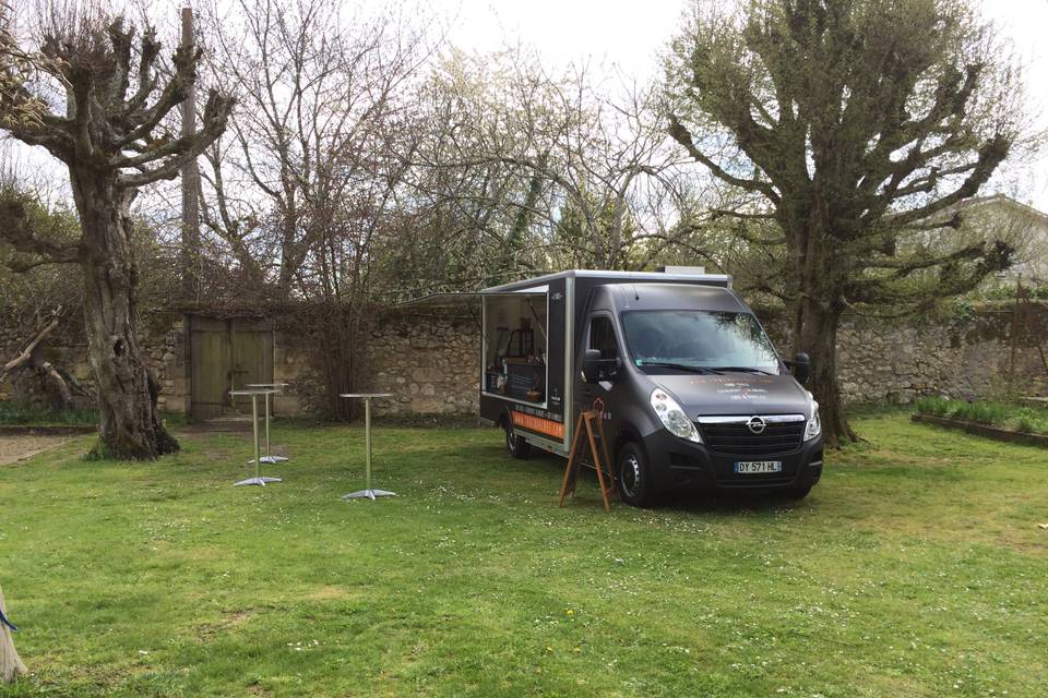 En position
