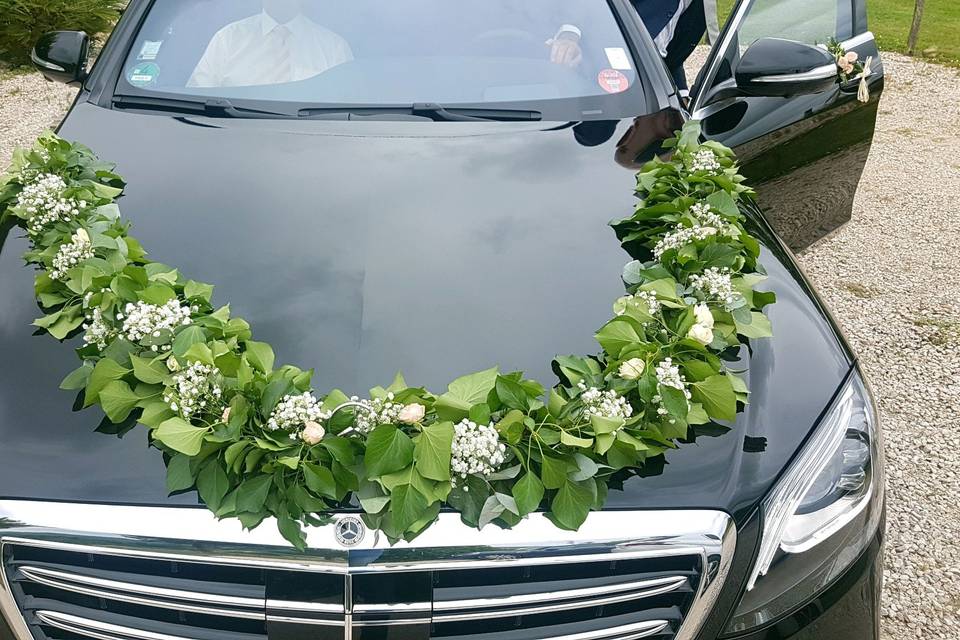 Bouquet de la mariée