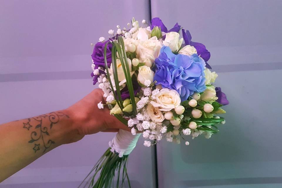 Bouquet de la mariée