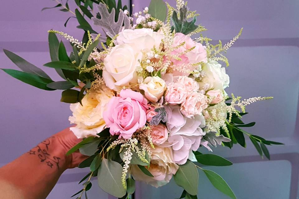 Bouquet de la mariée