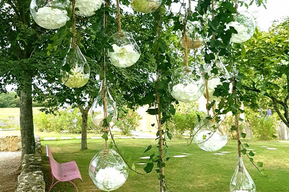 Bouquet de la mariée