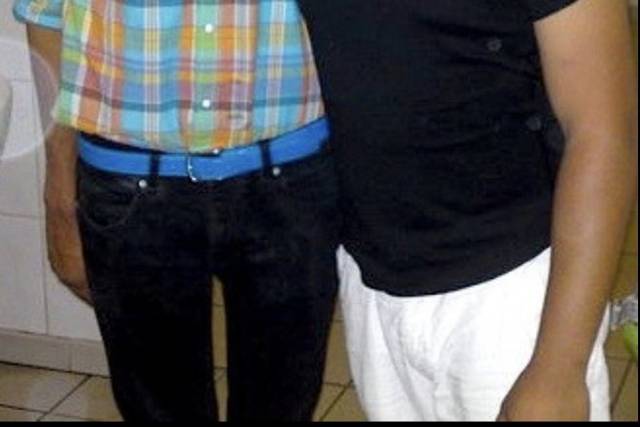 Stromae et Mathieu