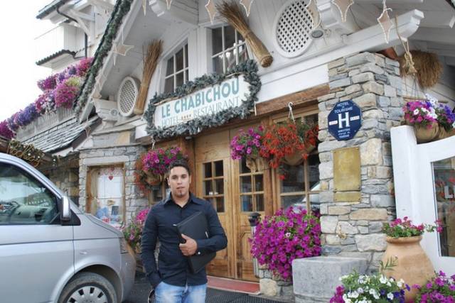 Le chabichou courchevel