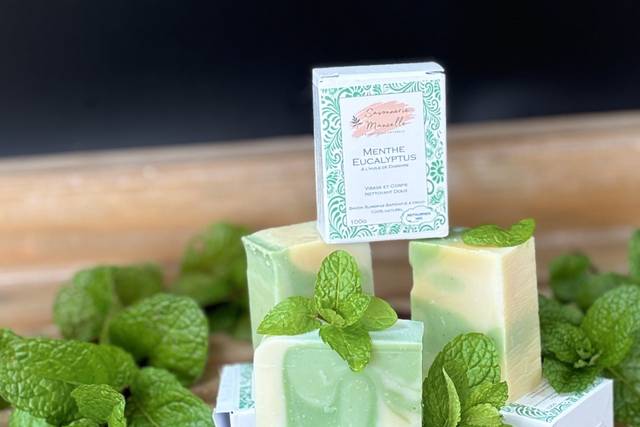 Savon Menthe Eucalyptus