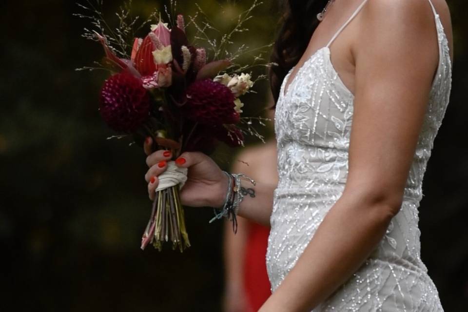 Bouquet de mariée