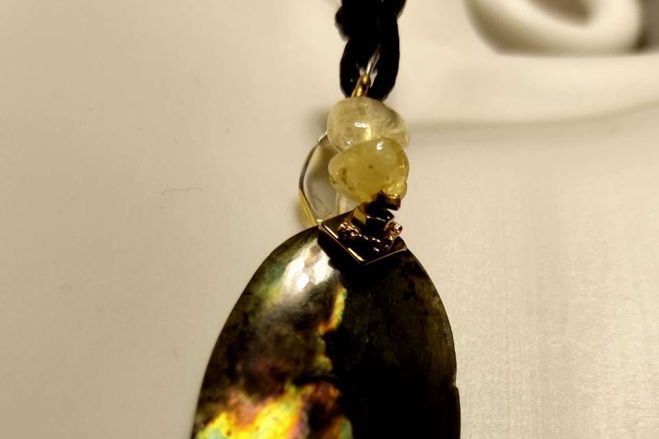 Pendentif Labradorite