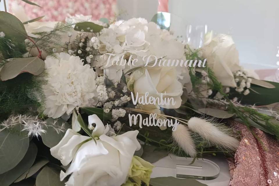 Mariage de Mallony et Valentin