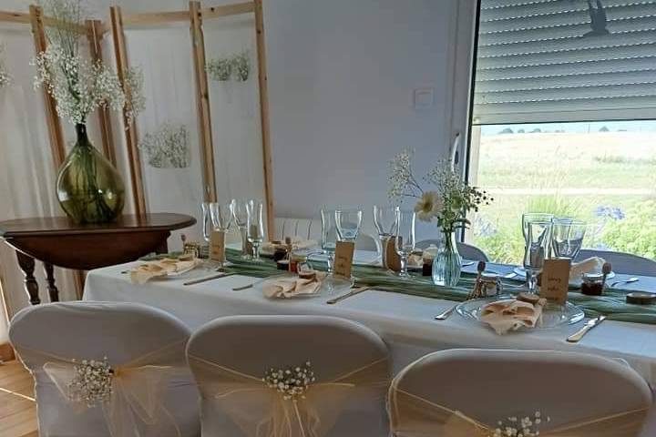 Mariage de Charlène et Thomas