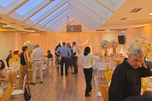 Arrivée des invités
