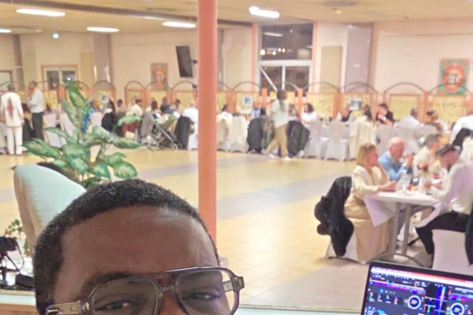 En pleine prestation