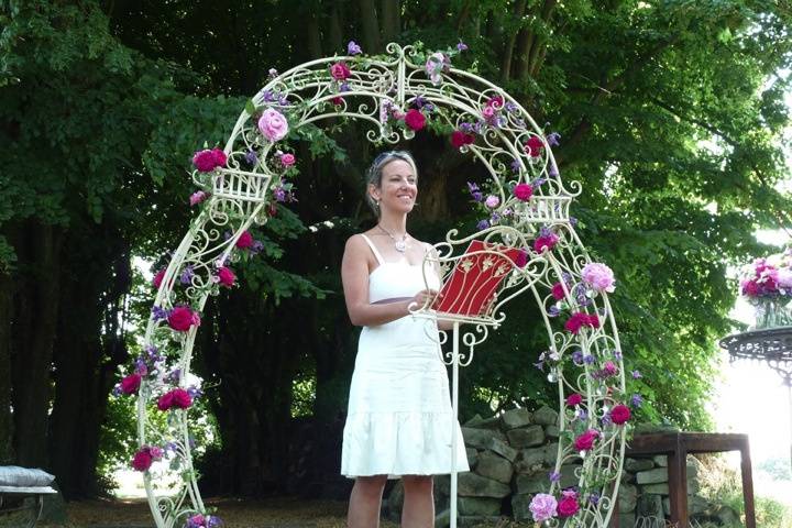 Mariage château de Santeny