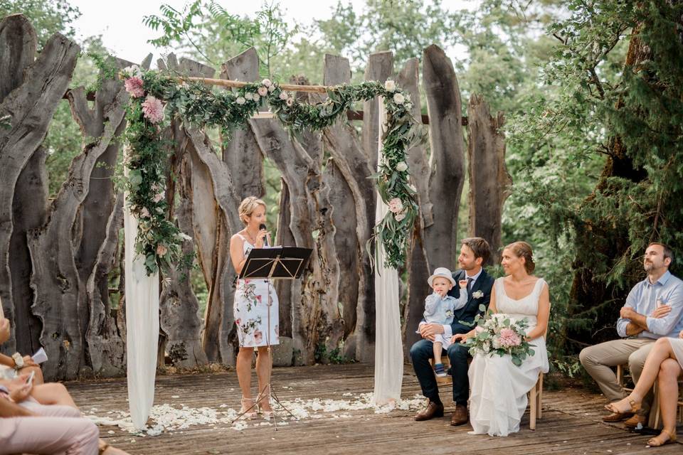 Mariage en Italie, Toscane