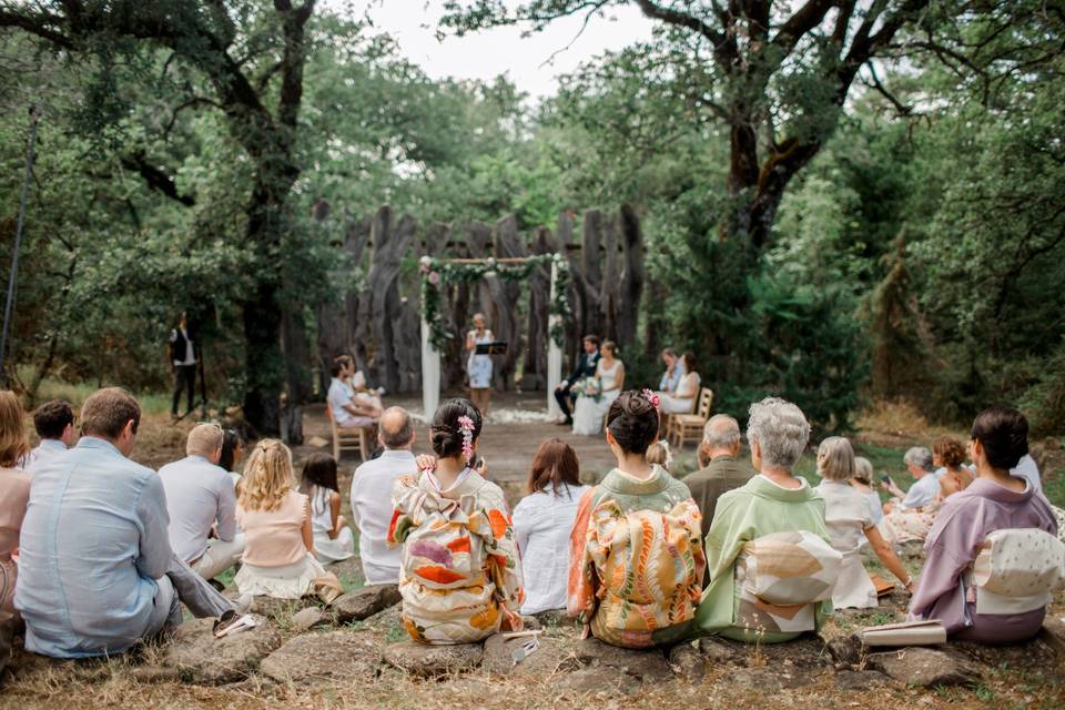 Mariage en Italie, Toscane