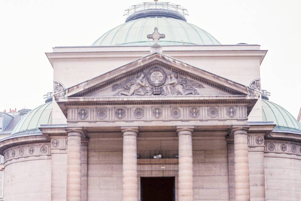 Mariage à la Chapelle de Paris